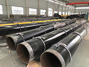 What needs to be done before burying 3PE anti-corrosion steel pipes