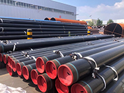 Details of 3PE anti-corrosion straight seam steel pipe