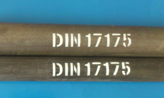 DIN17175/EN10216 standard specification