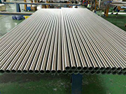 Stainless steel precision tube processing slotting