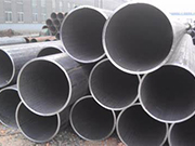 Thick-wall straight seam steel pipe production process and content of inspection standards