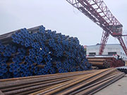 Anti-corrosion process of anti-corrosion steel pipe