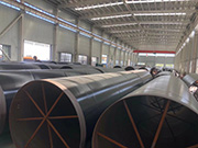 Anti-corrosion method of buried steel pipe