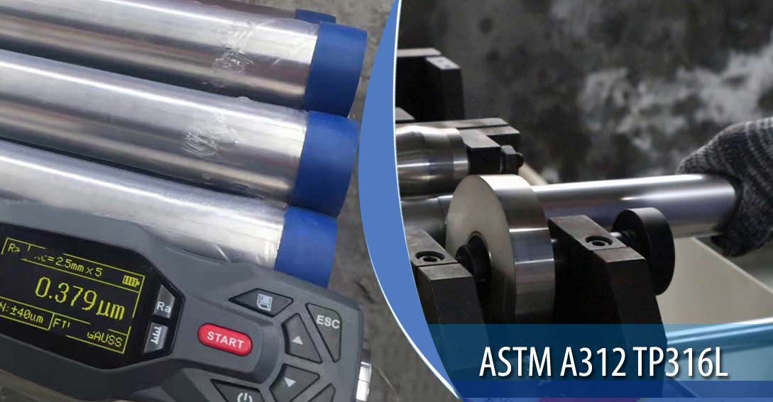 ASTM A312 TP316/ TP316L Pipes