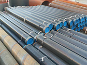 “Pretreatment of the inner surface of steel pipe” in the construction of pipeline anti-corrosion layer