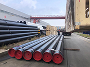 Technical requirements for large-diameter plastic-coated steel pipes