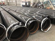 Application scope and adaptability of plastic-coated steel pipes