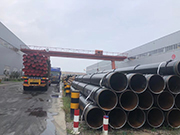 What are the applications of plastic-coated steel pipes