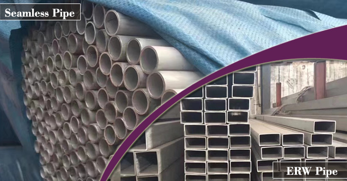 Difference between seamless pipe and welded pipe