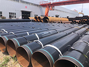 Treatment methods of epoxy resin-coated steel pipes in industrial projects