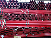 How to use fire-fighting steel-plastic composite pipe