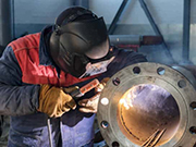 Flange welding can also produce perfect fish scale patterns, here are some precautions