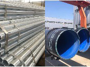 Comparison of galvanized steel pipe and plastic-coated steel pipe, material properties, and applicable scenarios