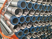 Discussion on the rust prevention of hot-dip galvanized steel pipes