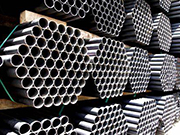 Galvanized steel pipe is a widely used corrosion-resistant material