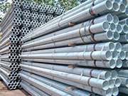 How to weld galvanized steel pipes