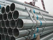 What should be paid attention to when welding galvanized steel pipes