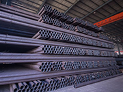 How should the surface of high-frequency welded steel pipes be treated