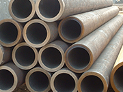 How does the hot-rolled steel pipe process affect the quality of steel pipes