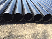 Large diameter straight seam submerged arc welded steel pipe manufacturing technology