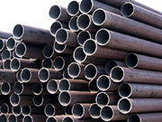 Production principle of hot-rolled seamless steel pipe