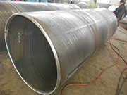 What is the difference between the surface processing of spiral steel pipes and stainless steel pipes
