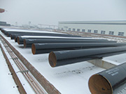 High-quality DN400 spiral steel pipe is the cornerstone of building a solid project