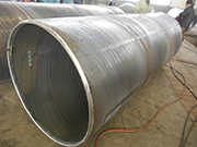 High-quality DN400 spiral steel pipe is the cornerstone of building the solid projects