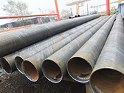 The difference between thin-walled spiral steel tube and thick-walled spiral steel tube