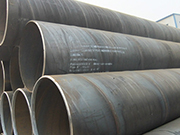 Analysis of the application of spiral steel pipes in the West-East Gas Transmission Project