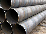 Industrial details of spiral steel pipe 426