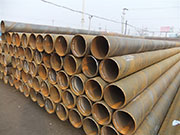 D500 spiral welded steel pipe is the first choice of high-quality steel