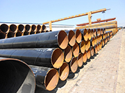 Several common anti-corrosion processes for spiral steel pipe anticorrosion