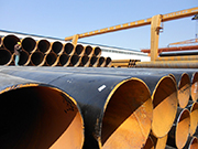 The difference between submerged arc welded spiral steel pipe and straight seam high frequency welded steel pipe