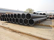 What are the main technical characteristics of spiral steel pipe