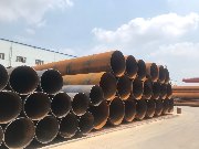 How to improve the stability of spiral seam submerged arc welded steel pipe in the warehouse