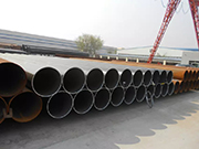 Performance comparison of spiral steel pipe and straight seam steel pipe