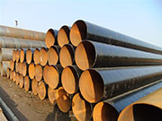 How to prevent decarburization of spiral welded pipe