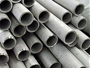 Simple grinding method for stainless steel pipes