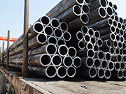 Stainless steel straight seam steel pipe details