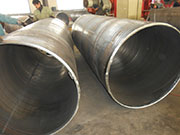 What are the treatment methods for steel pipe welding