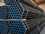 Quality assurance of steel pipe production