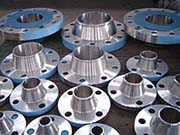 The difference between cast steel flange and forged steel flange