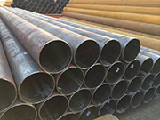 The main production process of large diameter straight seam welded pipe