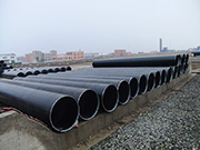 Temperature and lubrication problems in the production process of straight seam steel pipes