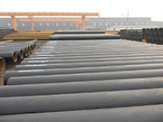 Processing technology and inspection steps of straight seam steel pipes