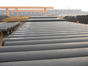 Processing technology and inspection steps of straight seam steel pipe