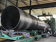 Selection of submerged arc steel pipe and introduction of production process