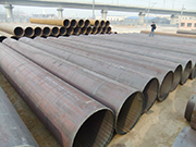 Classification and application range of welded steel pipe